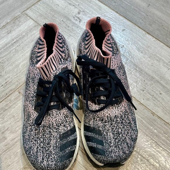 Adidas Ultraboost Uncaged "Pink Carbon" sneakers Size 9 - Picture 2 of 6